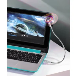 Hama USB Ventilator Mit Bunten LEDs Laptop/ Notebook Zubehör Flexibel USB Fan -Unold Store 03010344bc292de3b493bea3666228a6