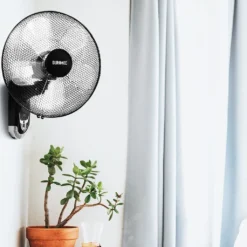 Duronic FN55 Wandventilator 60W - Durchmesser: 40 Cm Timer Und Fernbedienung 3 Geschwindigkeiten - Kompakter Und Leiser Ventilator Für Zuhause Und Büro -Unold Store 03d3d1941b573f94df13140284df9e10