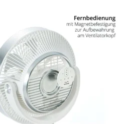 Kamome Büro, Bodenventilator, Extrem Leise (9,3 DB), Kontinuierlicher Luftstrom Bis Zu 17 M, Horizontal Und Vertikal, Zeitschaltuhr, Automatische Abschaltung, Fach Für Aromaöl 12 Kamome Büro, Bodenventilator, Extrem Leise (9,3 DB), Kontinuierlicher Luftstrom Bis Zu 17 M, Horizontal Und Vertikal, Zeitschaltuhr, Automatische Abschaltung, Fach Für Aromaöl -Unold Store 061b7152979480dd4d1481c89f3499ee