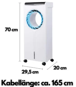Echos Aircooler 4 L Wassertank | Fernbedienung | 3 Modi -Unold Store 06896131a356a2b616343ea9b8724085