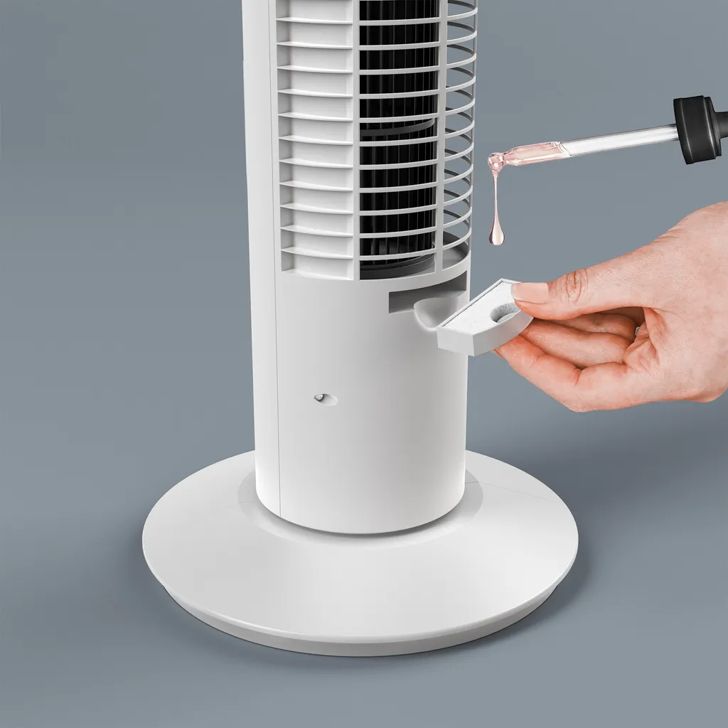 Standventilator Leise 75 Cm Ventilator Säulenventilator Turmventilator Leise Weiß 4 Standventilator Leise 75 Cm Ventilator Säulenventilator Turmventilator Leise Weiß – Bild 4