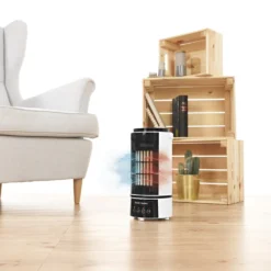 EASYmaxx Mobile Mini-Klimaanlage - Zum Kühlen Oder Wärmen -Unold Store 0dd28302d5571d54409aed2193919fb9