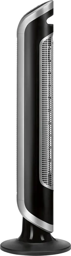 Rowenta VU 6670 F0 Turmventilator Schwarz/silber -Unold Store 0ea704a0a6217a535dd62223c26f422a