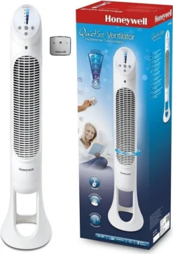 Honeywell Turmventilator HYF260E4 30W Weiß 108421 -Unold Store 0fabee407318ae81b11c334e5a4e0d92