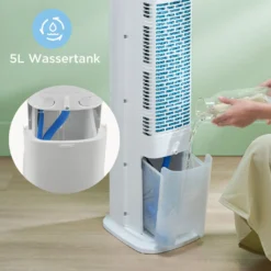 Midea Europe Luftkühler AC100-20ARB Weiss 0MB -Unold Store 1039a6ee29802a2ab7ce997ae262e0c4