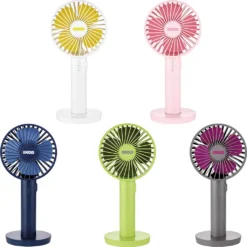 Unold 86620 Breezy II Handventilator Magnetisch Standfuß Spiegel 4W 5-stufig -Unold Store 107db2565c0c210f6a272da7dd68e8b7