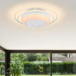 Globo Lighting ROMARIO Ventilator Metall Weiá, 1xLED, 03616 11 Globo Lighting ROMARIO Ventilator Metall Weiá, 1xLED, 03616 -Unold Store 10d5417ca8c608b37f2f09ab69be41d1