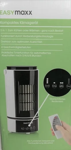 EASYmaxx Mobile Mini-Klimaanlage - Zum Kühlen Oder Wärmen -Unold Store 116ae8018c88b97e2b05d04a7606fcf2