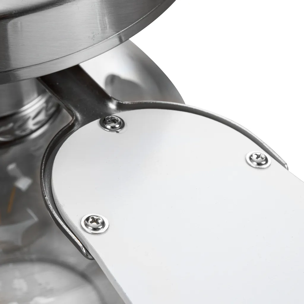 Nino Leuchten Deckenventilator FRANCO 4 MDF-Blätter, Vertstellbar, 68050101 4 Nino Leuchten Deckenventilator FRANCO 4 MDF-Blätter, Vertstellbar, 68050101 – Bild 4