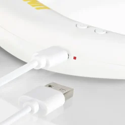 Unold 86690 Handzerstäuber/Ventilator Weiß, Gelb Genickventilator -Unold Store 12e3bde2100866b2bc48da313c04a438