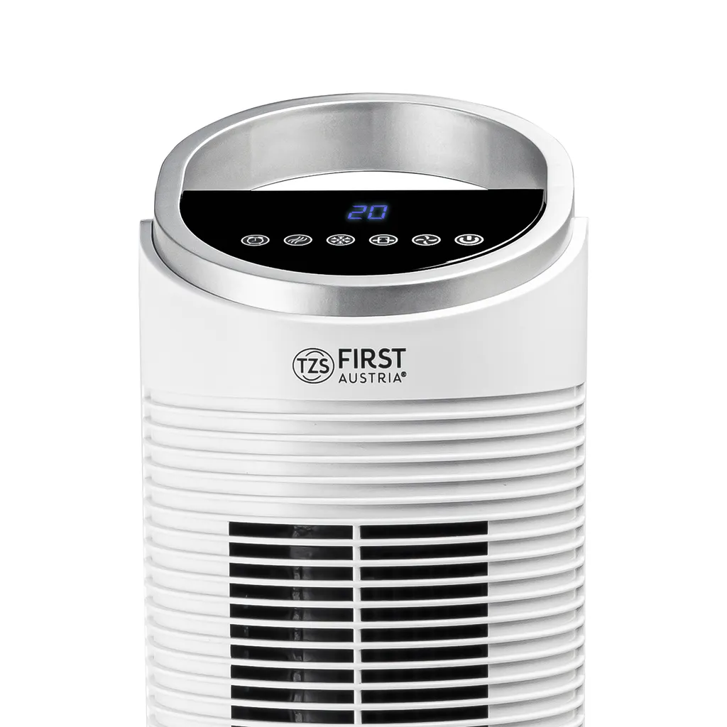 TZS First Austria FA-5560-4 Aircooler Silent Tower Lüfter Stehend - 60W - Weiß 16 TZS First Austria FA-5560-4 Aircooler Silent Tower Lüfter Stehend - 60W - Weiß – Bild 16