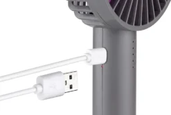 Unold 86620 Breezy II Handventilator Magnetisch Standfuß Spiegel 4W 5-stufig -Unold Store 16c7014ce9eb3e234fa2f0b7bcd23f46