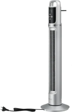 Turmventilator Standventilator Säulenventilator Fernbedienung Silber [in.tec] -Unold Store 16c82d480e61d3aa2aeda565a2c81b6a
