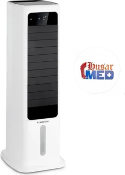 Klarstein Mobiles Klimagerät Ohne Abluftschlauch - 360° Luftkühler Mit Wasser Ventilator Luftbefeuchter Luftreiniger Funktion - App-Steuerung - 6L Wassertank - Klimaanlage Mobil Mit Fernbedienung -Unold Store 175ed01d7efd40b3c4c50ffe5720aa19
