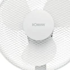 Bomann Tischventilator VL 1138 CB 30cm 40W Weiß -Unold Store 17fce3c9dc3f756971f3fdad815e8ac9