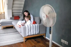 Honeywell HSF600WE4 Moderner QuietSet Standventilator "sehr Gut" -Unold Store 182a543a2ffb1cad7d4efeb0a7ef5700