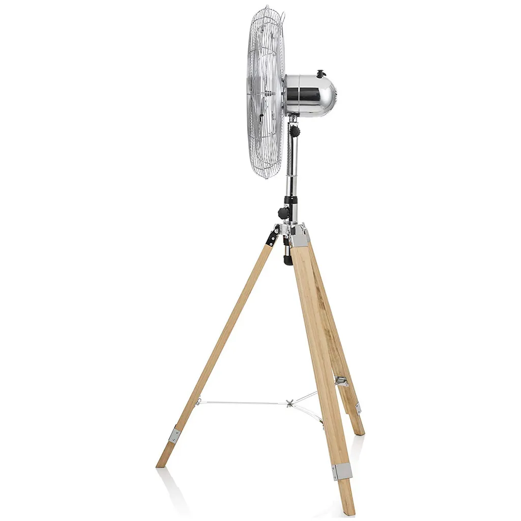 Tristar VE-5805 Standventilator Mit Holzstativ 60W 4 Tristar VE-5805 Standventilator Mit Holzstativ 60W – Bild 4