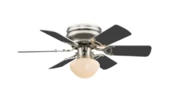 GLOBO Deckenventilator Mit LED Beleuchtung Leuchte Luftkühler 0307WLED -Unold Store 187d852fee59fdc7f1b84a027e5f7580