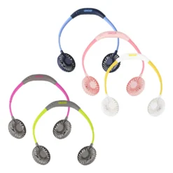 Unold 86690 Handzerstäuber/Ventilator Weiß, Gelb Genickventilator -Unold Store 19e2b8a4553c222a5dcaee09263430ba