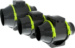 Profan TT Extraction Fan 2-stufig (ø 100 Mm) (187 M³/h) | Rohrventilator Von Garden Highpro