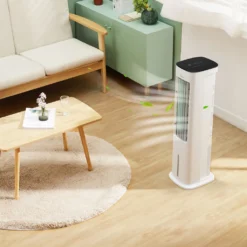 Midea Europe Luftkühler AC100-20ARB Weiss 0MB -Unold Store 1af6037e6de226f88d5f175ec200a197