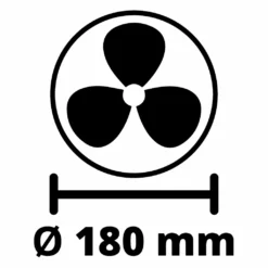 Einhell Power X-Change Akku-Ventilator GE-CF 18/2200 Li -Unold Store 1bc55ab17a01e33f381e7d3d5bf2f576