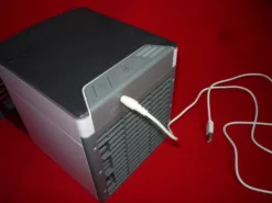 Mini Luftkühler Air Cooler Tisch-Ventilator Mit Befeuchtung Version 2 -Unold Store 1d351a4c5f9b06d3fa2d987e807727fb