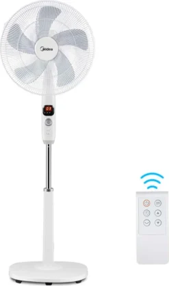 Ventilator Standventilator Fernbedienung FS40-16CR Midea Inverter Motor Leise -Unold Store 1e0f07176b8ba866c016ce5e289fc912
