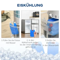 HOMCOM Luftkühler Mit Wasserkühlung Fernbedienung Turmventilator Standventilator Mit Luftbefeuchtung Klimagerät 8h Timer Nutzungsraum 20㎡ 60W ABS Weiß Ø30 X 100,8H Cm -Unold Store 1f58bbbf12e8e68e81fe8453a48d3c55