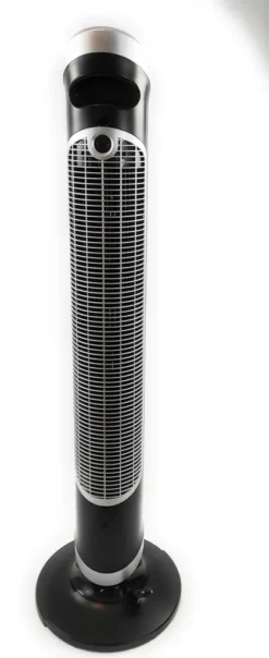 Rowenta VU 6670 F0 Turmventilator Schwarz/silber -Unold Store 212eab3df3ef81c7d72da9e90dbea5c8