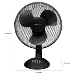 CLATRONIC Tisch-Ventilator VL 3602 Durchmesser: 300 Mm -Unold Store 217e4e3ca1b76d7d38a2c31b8f7493eb