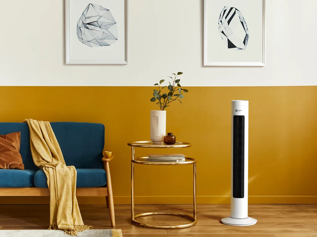 Standventilator Leise 75 Cm Ventilator Säulenventilator Turmventilator Leise Weiß 2 Standventilator Leise 75 Cm Ventilator Säulenventilator Turmventilator Leise Weiß – Bild 2