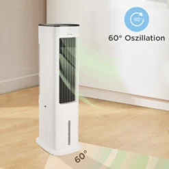 Midea Europe Luftkühler AC100-20ARB Weiss 0MB -Unold Store 2343b383c5ac5cfa8c00e10a4066a632