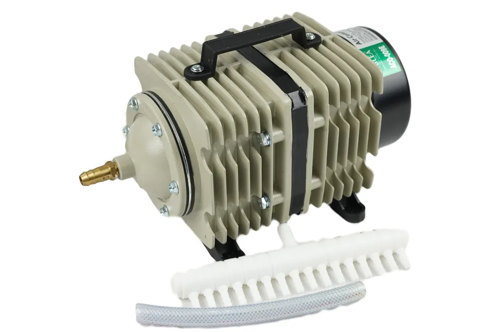 Hailea Luftkompressor ACO 500 Teichbelüfter 280 L/min 1 Hailea Luftkompressor ACO 500 Teichbelüfter 280 L/min