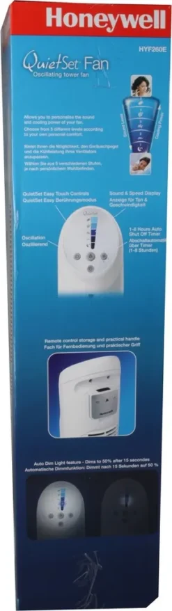Honeywell Turmventilator HYF260E4 30W Weiß 108421 -Unold Store 272c86e62edccd0ab6081be0263e3210