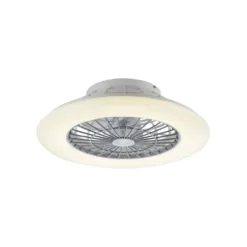 Leuchten Direkt LED Deckenleuchte Patrick 43 W RGBW Mit Ventilator