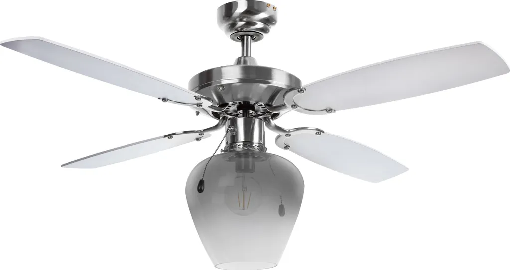 Nino Leuchten Deckenventilator FRANCO 4 MDF-Blätter, Vertstellbar, 68050101 1 Nino Leuchten Deckenventilator FRANCO 4 MDF-Blätter, Vertstellbar, 68050101