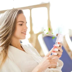 Tragbarer Mini Lüfter Klein Faltbarer Handventilator Wieder Aufladbarer Persönliche Taschenventilator Batterie Betriebener Reise Ventilator USB Schreibtisch-Fan Für Büro, Haus, Outdoor -Unold Store 2aa594d613e3323faad91919a40e71db