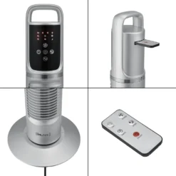 Turmventilator Standventilator Säulenventilator Fernbedienung Silber [in.tec] -Unold Store 2aea6ce948307e4160f308b0e0573382