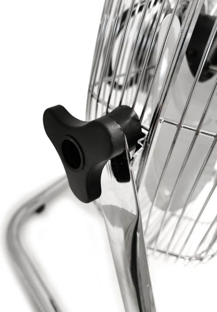 Esperanza Bodenventilator 50 Cm Hochgeschwindigkeits Windmaschine 110 W / 220V Metall Chrome 3 Laufgeschwindigkeiten 6 Esperanza Bodenventilator 50 Cm Hochgeschwindigkeits Windmaschine 110 W / 220V Metall Chrome 3 Laufgeschwindigkeiten – Bild 6