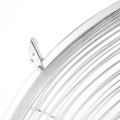 Pro Breeze 50 Cm Bodenventilator Aus Chrom, Ventilator Mit 3 Geschwindigkeitsstufen Und Verstellbaren Ventilatorkopf - Windmaschine Für Fitnessstudio Oder Werkstatt -Unold Store 2bf6f64eb2136e0eaa7a1abe2a878758