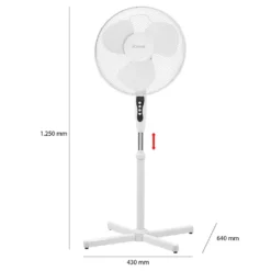Bomann VL 1139 S CB Weiß 40 Cm Standventilator -Unold Store 2cc335784e4670bdee39118fccdaadf8