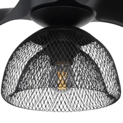 Globo Lighting JACKIE Deckenventilator Metall Schwarz Matt, 1xE27, 03560 13 Globo Lighting JACKIE Deckenventilator Metall Schwarz Matt, 1xE27, 03560 -Unold Store 2ce275312e98185a39797a7e0ddc6809