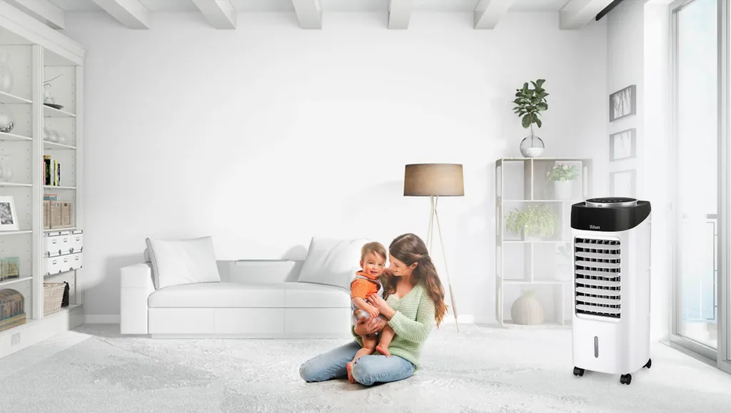 Zilan 3in1 Aircooler | Air Cooler | Mobile Klimaanalge | Mit Fernbedienung | 300 Watt 3 Zilan 3in1 Aircooler | Air Cooler | Mobile Klimaanalge | Mit Fernbedienung | 300 Watt – Bild 3