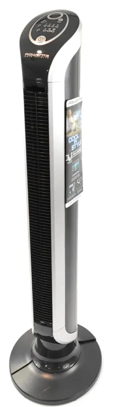 Rowenta VU 6670 F0 Turmventilator Schwarz/silber -Unold Store 2e5705791fccbc8ae61eb09714a41646