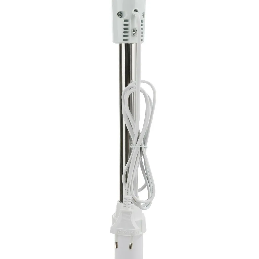 AREBOS Standventilator Turmventilator 45W, 80° Oszillation, 3 Geschwindigkeitsstufen, Leiser Betrieb, Weiß, Höhenverstellbar Bis 122 Cm, Bis 30° Neigbar 11 AREBOS Standventilator Turmventilator 45W, 80° Oszillation, 3 Geschwindigkeitsstufen, Leiser Betrieb, Weiß, Höhenverstellbar Bis 122 Cm, Bis 30° Neigbar – Bild 11