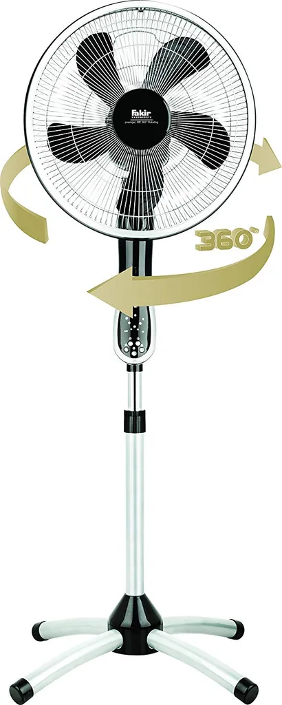 Fakir VC360° Rotating Standventilator 2 Fakir VC360° Rotating Standventilator – Bild 2
