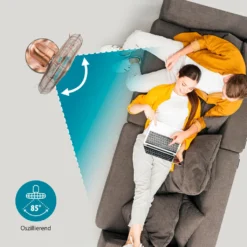 Tristar Retro Standventilator VE-5971 50 W 40 Cm Kupferfarben -Unold Store 30ab35ff518b7b089f0ea2c07db4ce47