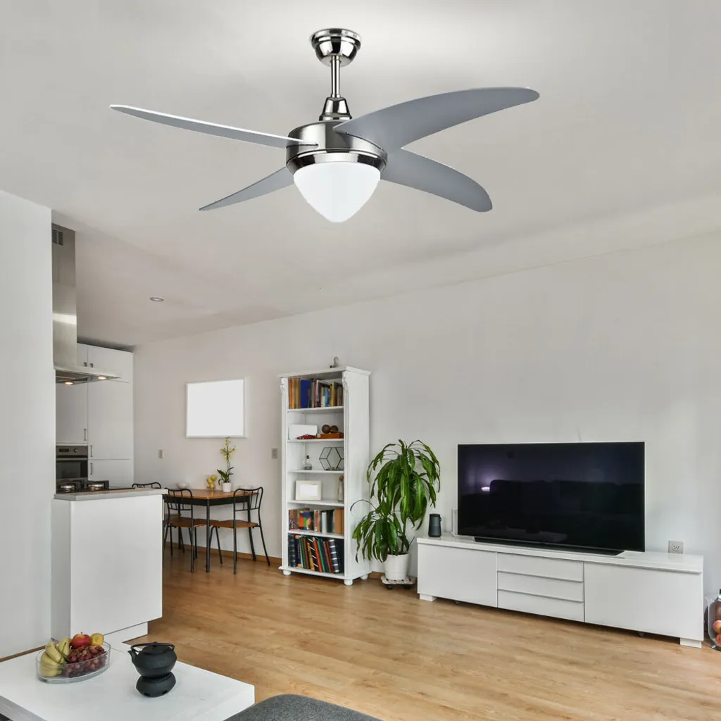 V-tac VT-6043 Deckenventilator Mit Beleuchtung - CCT - Fernbedienung 8 V-tac VT-6043 Deckenventilator Mit Beleuchtung - CCT - Fernbedienung – Bild 8