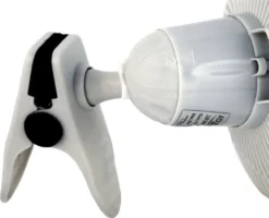 Adler 2 In 1 Tischventilator | Standventilator | Clipventilator | Ø15 Cm | 2 Laufgeschwindigkeiten | 30 Watt -Unold Store 322732f6f682ee3a6025222f35ed5a0d